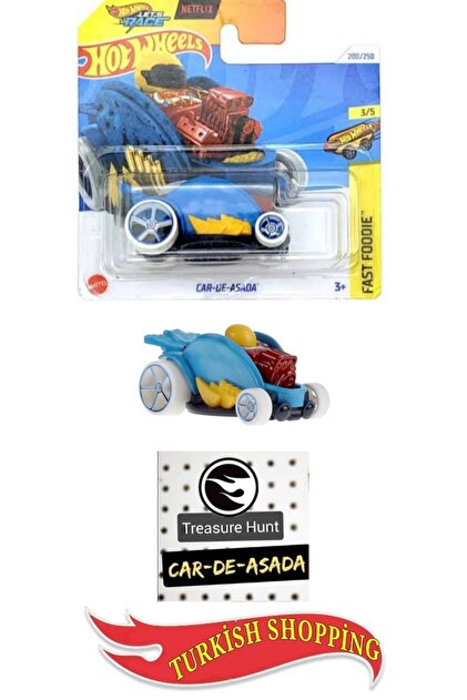 HOT WHEELS 1:64 Ölçek TH(Treassure Hunt) Car-De-Asada - Fiyatı