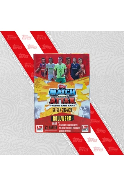 match attax booster box 24 25 Match Attax 24/25