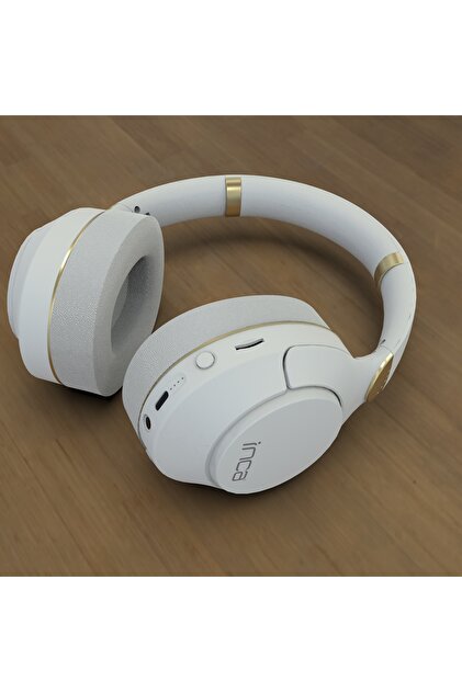 Inca Kulak Üstü Kulaklık IBK-503B Wireless 5.3 Bluetooth Headset | Kulaklıklar | Inca
