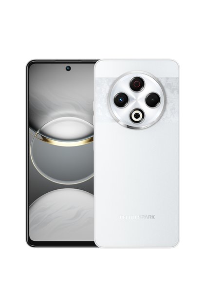 Spark 30 KL6 8/128 Astral Buz Beyaz (TECNO Türkiye Garantili)