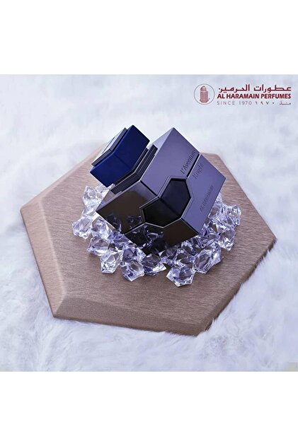 Al Haramain Men's L'aventure Knight EDP Spray 3.4 oz (100 ml