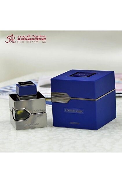 L'Aventure Knight 香水 Al Haramain Al Haramain Men's L'aventure Knight EDP Spray 3.4 oz (100 ml