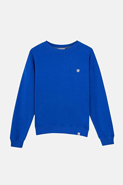 WWF Market Panda SuperSoft Sweatshirt Saks Mavi Fiyatı, Yorumları