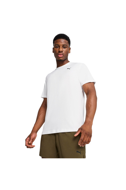 Essentials Erkek Beyaz Antrenman T-Shirt 52715502
