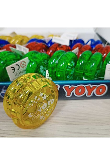 その他 Yo-yo- LRS STORE Süper Yoyo Oyuncak Işıklı Extra Rulmanlı Yeni Nesil