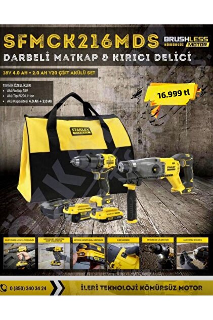 Stanley Sdh700ck 700watt 13mm Profesyonel Darbeli Matkap - Fiyatı