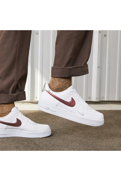 AİR FORCE 1 '07 ERKEK SNEAKER AYAKKABI-FD0654-100 SPORTXOUTLET