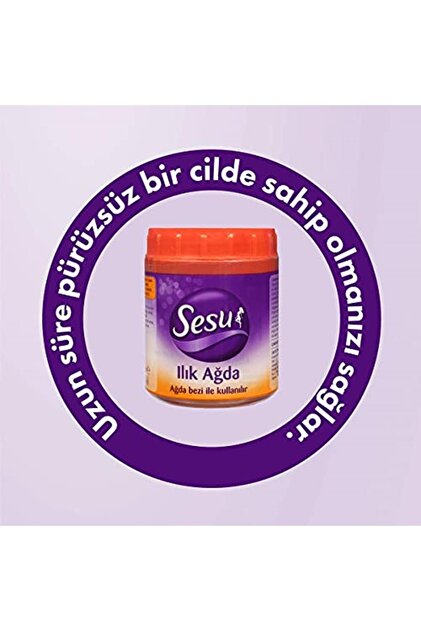 Ağda Ilık Turuncu 250 Gr
