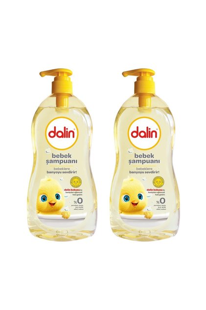 Baby Shampoo 700 ml X2 Pieces