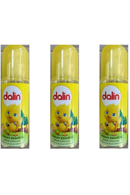 Bebek Kolonyası Orman Esintisi 150 Ml X 3 Adet