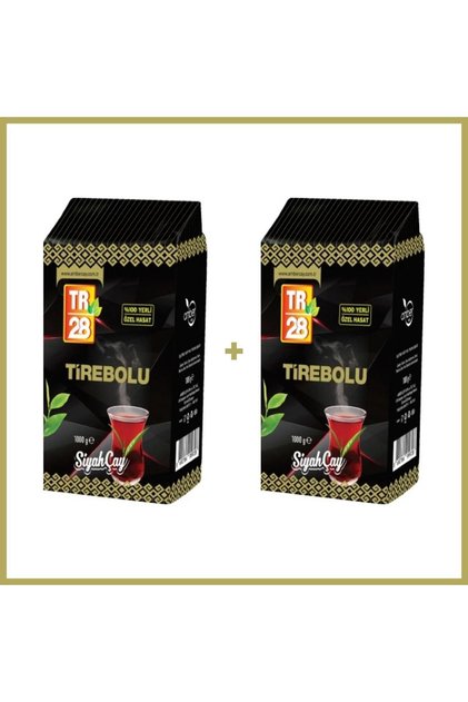 Black Tea 1000Gr X 2 Pieces Horon Wholesale