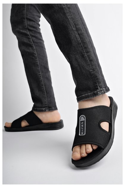 Men's Daily Orthopedic Slippers Sea Beach Pool Bathroom Hospital Doctor Nurse Work Slippers