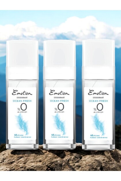 Ocean Fresh 100 ml Deodorant (3 ADET)