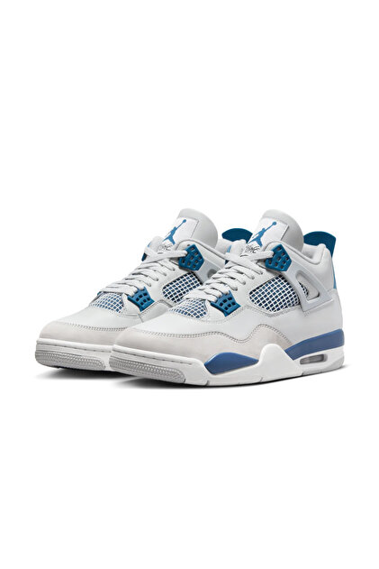 Nike Air Jordan 4 ホワイト/ブルー Nike Air Jordan 4 Retro 