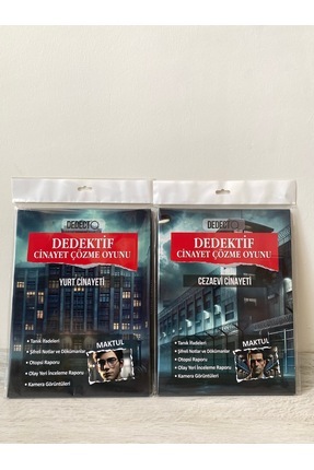 Genel Markalar Dedektif Vaka Çözme Oyunu Miras Cinayeti Vakası