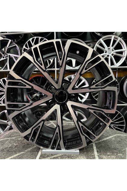 18" (i̇nç) 5x112 Audi̇ S Uyumlu Jant Modeli Audi Seat Skoda Volkswagen(4 Adet)