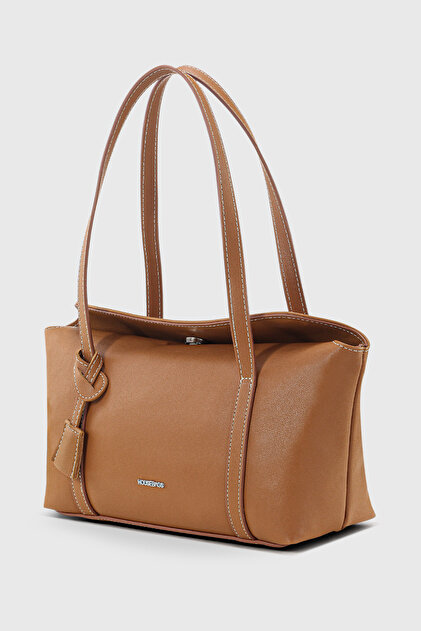 Housebags Kapaklı Bowling Camel Omuz Çantası 270 - Fiyatı, Yorumları