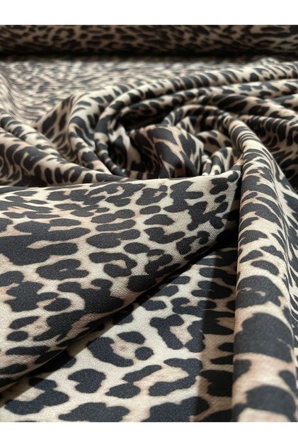 EN BOY LİKRA KUMAŞ LEOPAR DESENLİ EN 150CM