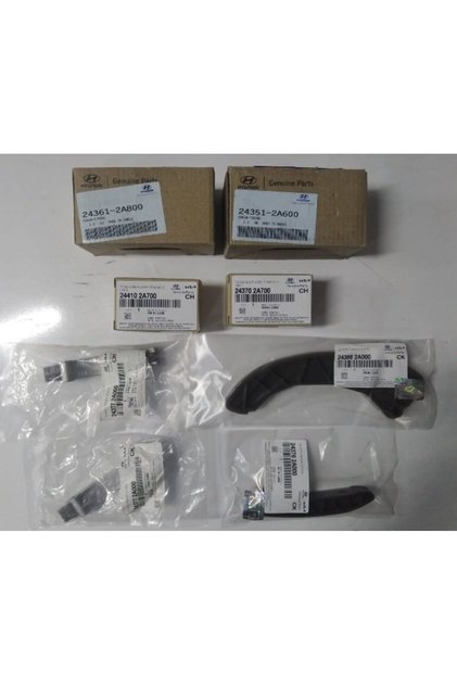 EKSANTRİK ZİNCİR SETİ HYUNDAI ACCENT ERA - BLUE - GETZ - i20 - i30 DİZEL D4FA - D4FB - D4FC