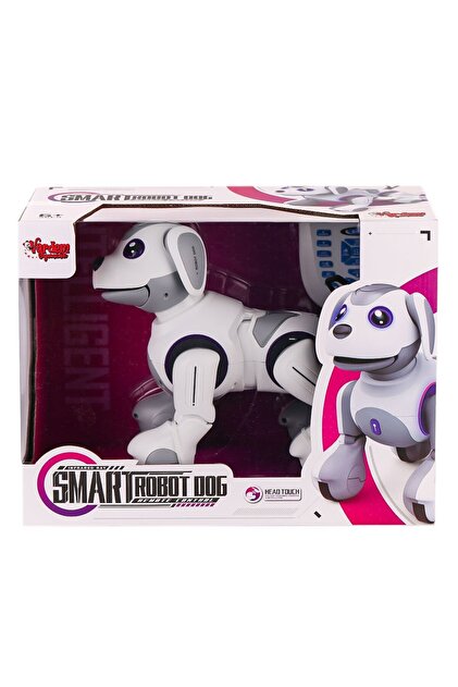 Vardem G14 Kumanlı Şarjlı Smart İnteraktif Akıllı Robot Köpek