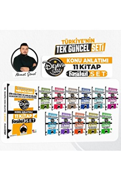 Genel Markalar Dhbt Koz 2'li Set Lisans Önlisans Konu Anlatımlı