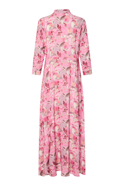 Begonia Rosa Damen-/Mädchenkleid