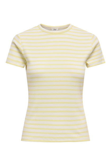 Jdysolar O-Neck S/S Top - Jrs Noos