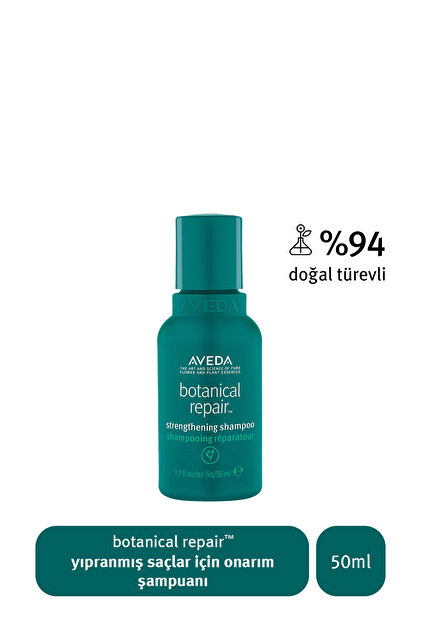 Aveda Botanical Repair Yıpranmış Saçlar için Onarım Şampuanı 50ml