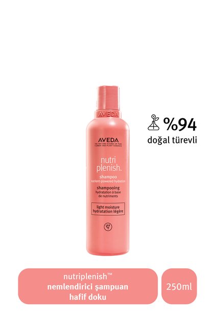 Nutriplenish Hafif Nemlendirici Şampuan 250ml