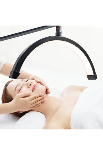 Standlı MoonLight Güzellik Merkezleri Protez Tırnak, Kaş Yapımı,Lifting, Cilt Bakımı İçin Lamba
