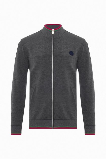 Gray Tracksuit Set E49-1-S