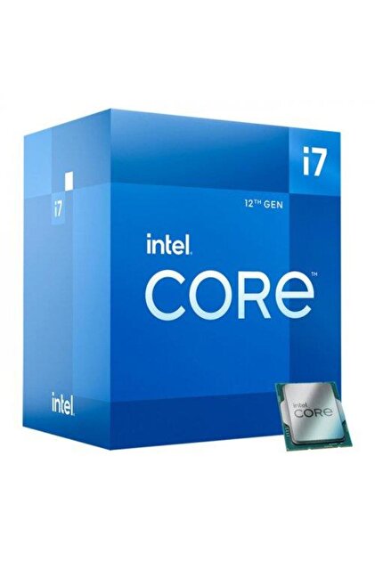 Intel CORE i7-12700KF 3.6Ghz 25M 1700p 12.Nesil TRAY - Fiyatı