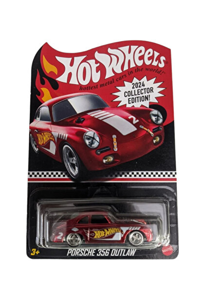 HOT WHEELS HotWheels RLC 2024 Collector Edition Porsche 356 Outlaw