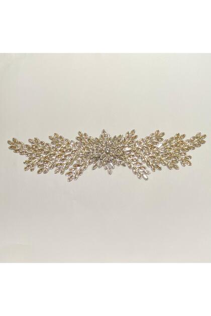 Iron-On Crystal Stone Applique