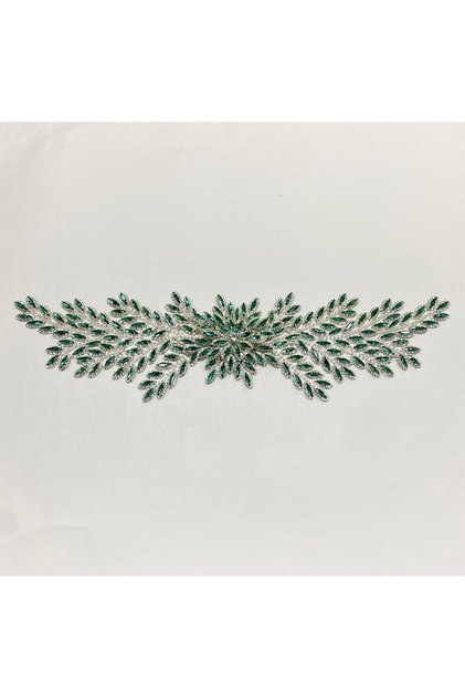 Iron-On Crystal Stone Applique