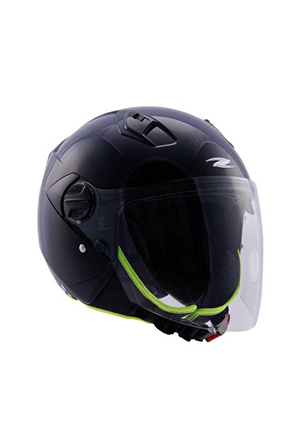 ZEUS ZS-213 Matt Black Açık Kask - Fiyatı, Yorumları