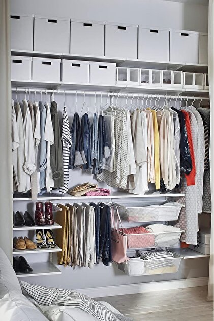 IKEA Stajlıg Beyaz Metal Askı ( 5'li Set ) - Fiyatı, Yorumları