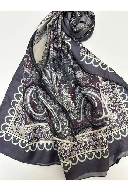 Palace Pattern Thin Cotton Shawl