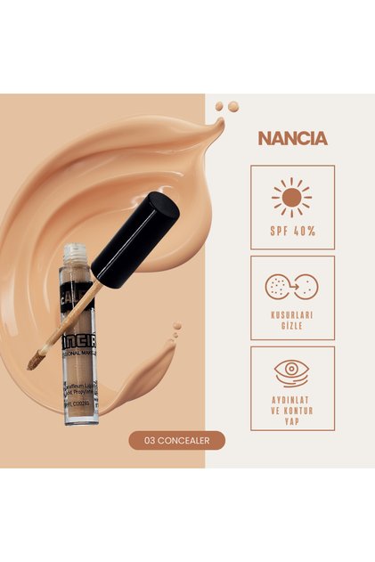 LİKİT CONCEALER NC 013
