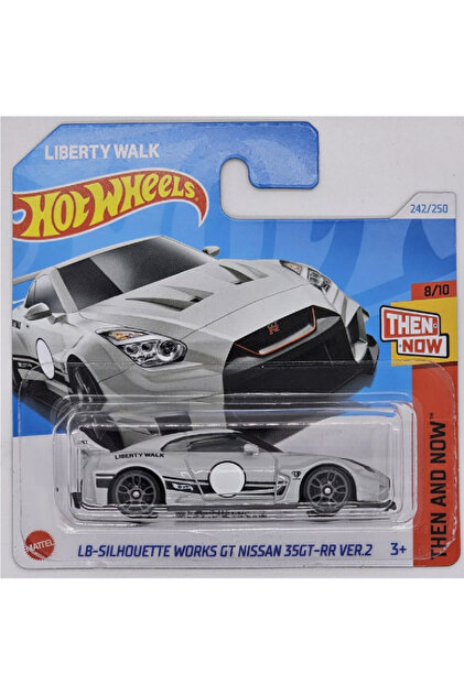 72台セット ホットウィール R35 GT-R リバティ・シルエット gtr HOT WHEELS LB-SILHOUTTE WORKS GT NISSAN 35GT-RR VER.2 Araba Modeli