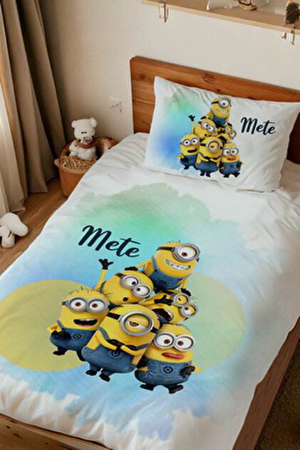 Taç Lisanslı Minions Perfect Nevresim Takımı - Fiyatı, Yorumları