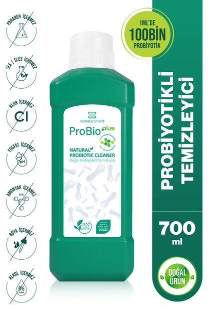 Doğal Probioplus Doğal Probiyotikli Temizleyici 700 ml
