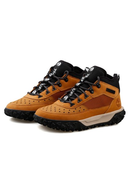 حذاء رجالي كاجوال من الجلد من Greenstride Motion 6 Super Ox TB0A5TPC2311 بني