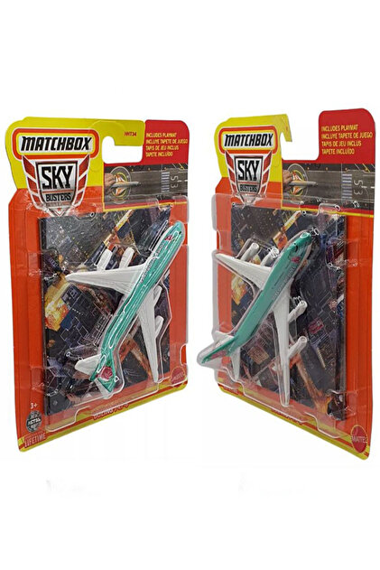 HOT WHEELS Matchbox Sky Busters - Boeing 747-8 - Fiyatı, Yorumları