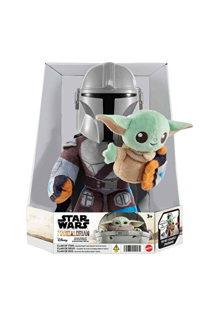 Star Wars Mandalorian Sesli Pelüş Figür HNT52 - Fiyatı, Yorumları