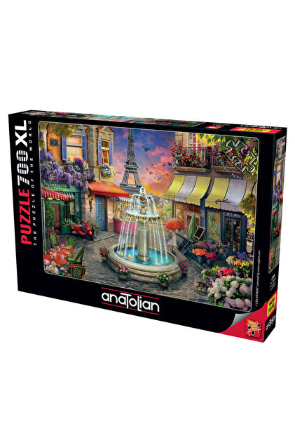 Anatolian Puzzle 700 XL Parça Yapboz Puzzle - Paris Meydanı 2701