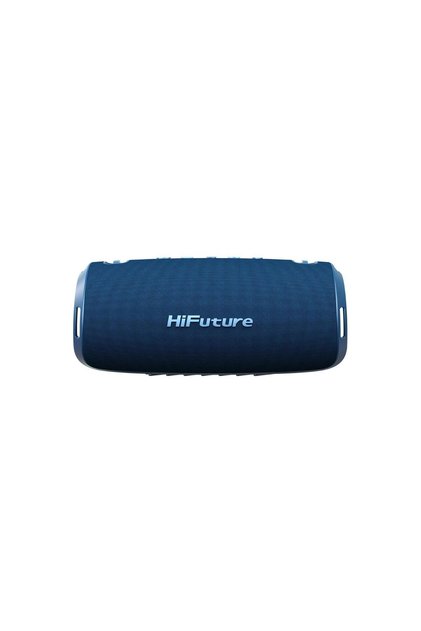 Gravity Rgb Bt 5.3 45W Ipx7 Portable Stereo Bluetooth Speaker Blue
