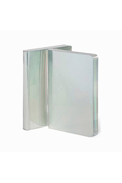 Gray Dotted Notebook Fluid Chrome 53528