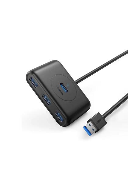 HUB USB Ugreen CR113 4x USB-A 3.0 (UGR601BLK)