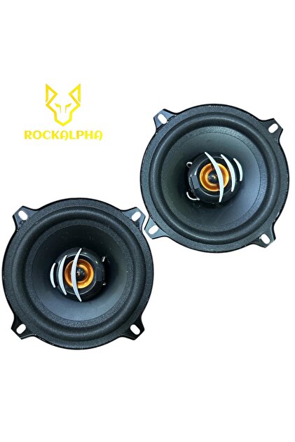 ROCKALPHA RA-1345 Çifti 700 Watt 13 Cm Araba Oto Hoparlör Yüksek